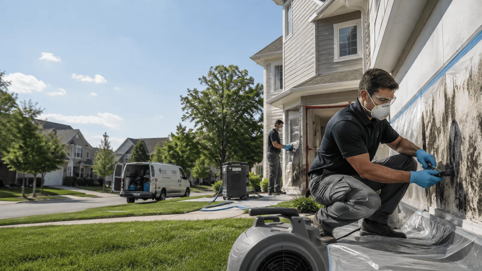 Mold Inspection company in Williamsburg, VA