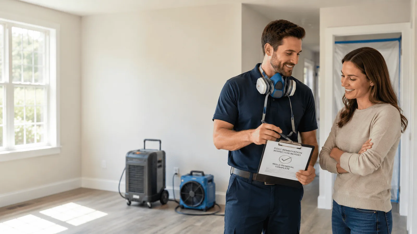 Why choose Mold Inspection in Williamsburg, VA